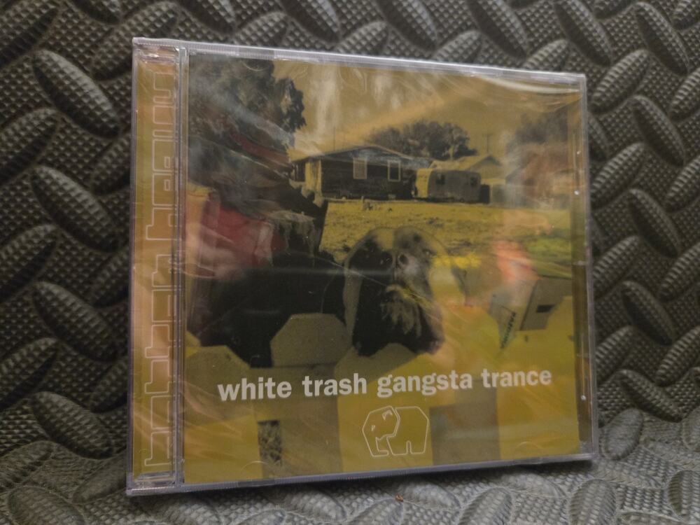 Bottom Heavy White Trash Gangsta Trance CD Electronic Dance Rave